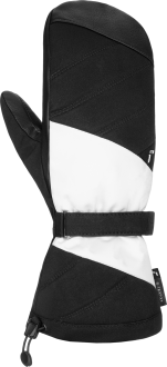 Reusch Sonja R-TEX® XT Mitten 6231521 7703 weiss schwarz silber front